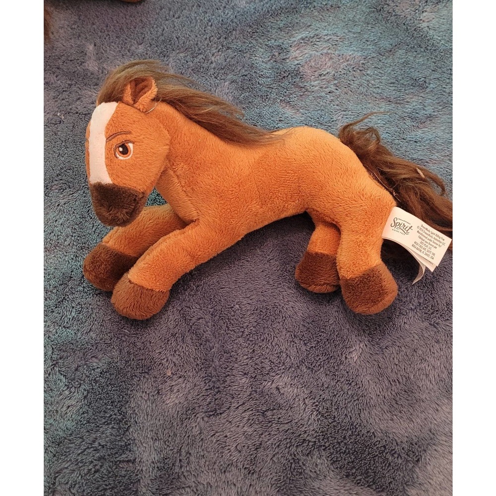 DreamWorks Spirit Riding Free Spirit‎ Plush
7" Brown